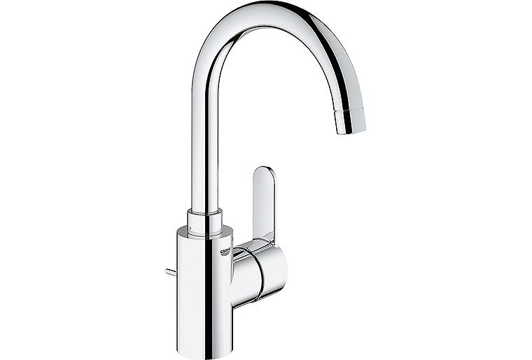 Waschtischmischer Grohe Eurostyle C L-Size Ausladung 153 mm chrom schwenkbar Waschtischmischer Grohe Eurostyle C L-Size Ausladung 153 mm chrom schwenkbar