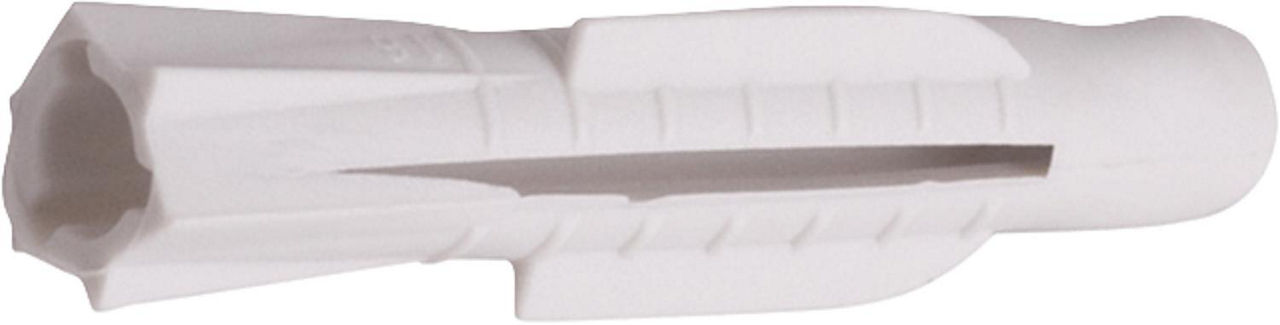 Universaldübel mit Kragen 6 x 34mm, VPE = 100 Stück Universaldübel mit Kragen 6 x 34mm, VPE = 100 Stück