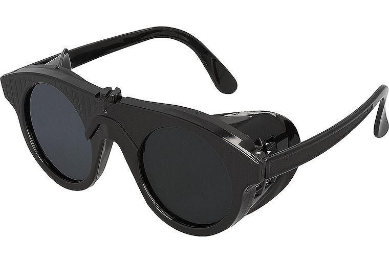 Nylonbrille DIN 5 Glas 50 mm rund Nylonbrille DIN 5 Glas 50 mm rund