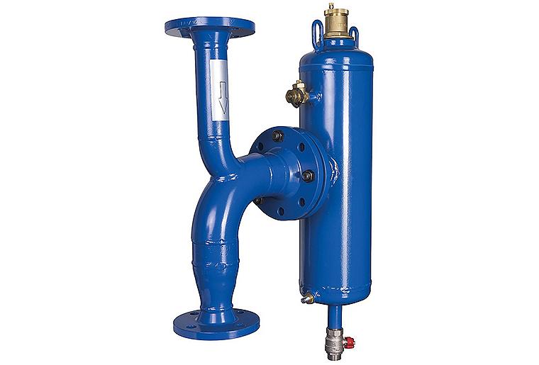Schlamm- und Luftabscheider mit Magnet DF/DS/C DN50 Flansch