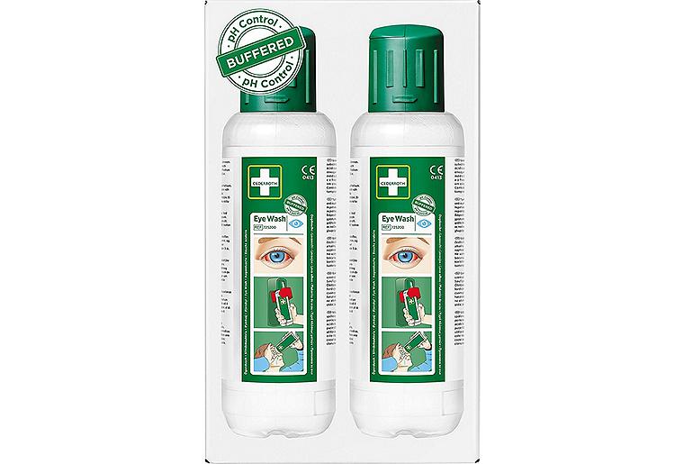 Augenspülung-Set Cederroth, 2 x 500ml Flasche,725200