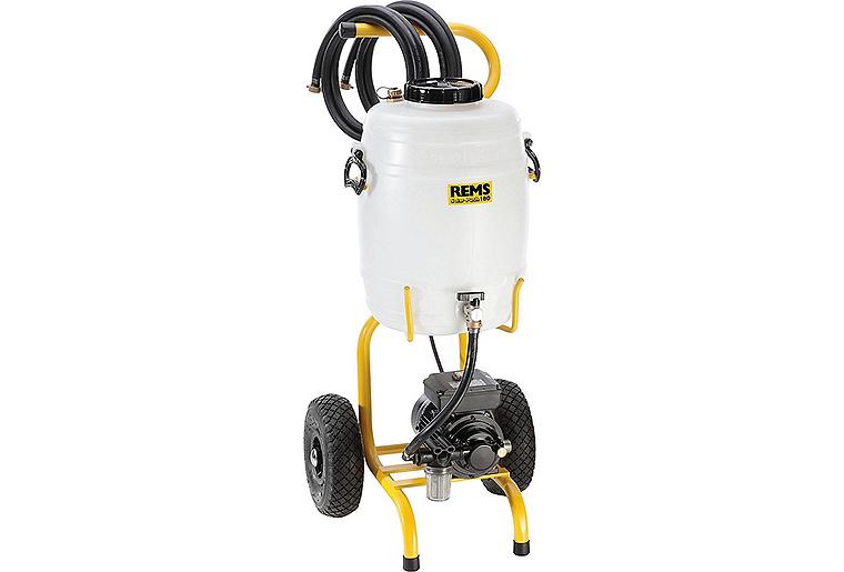 Rems Solarfüllstation Solar Push I 80, mit Impellerpumpe