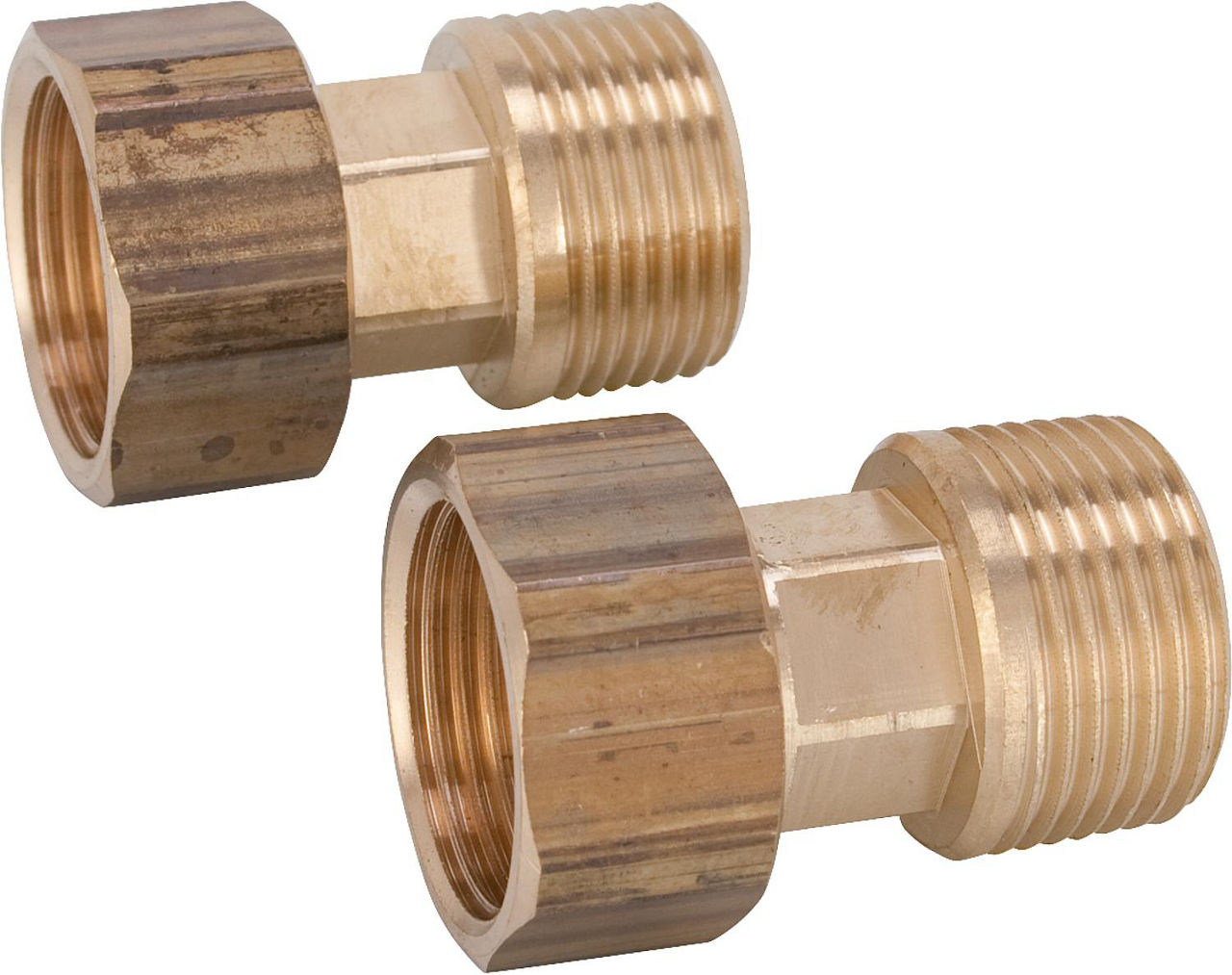 Verschraubungssatz 1/2"AG x Überwurfmutter Satz a 2 Stück Verschraubungssatz 1/2"AG x Überwurfmutter Satz a 2 Stück