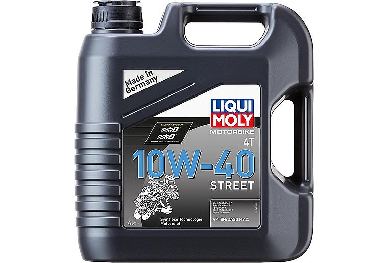 Motoröl (Motorrad) LIQUI MOLY Motorbike 4T 10W-40 Street 4l Kanister