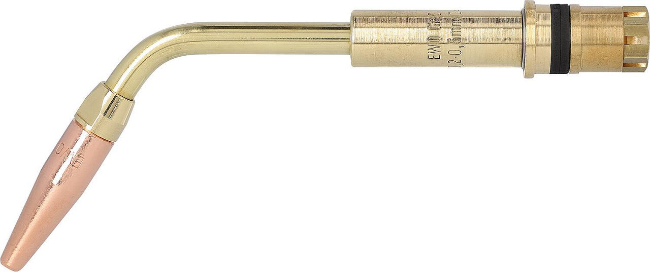 Schweißeinsatz für 17 mm Schaft Gr 8 mit Überwurfmutter