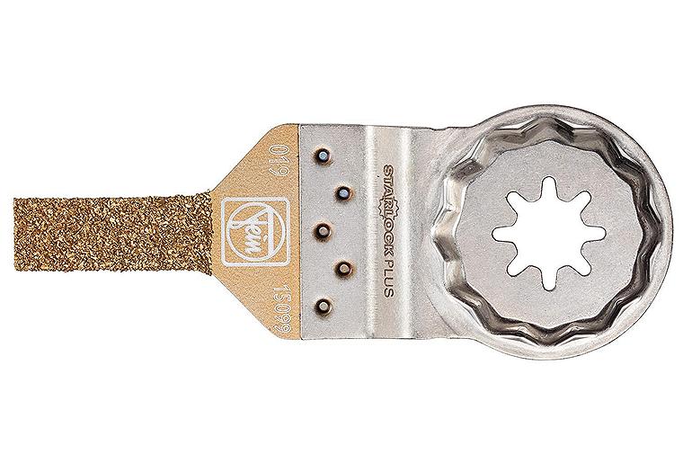 Hartmetall-Feile Fein B=10mm, L=30mm, Starlock Plus Hartmetall-Feile Fein B=10mm, L=30mm, Starlock Plus