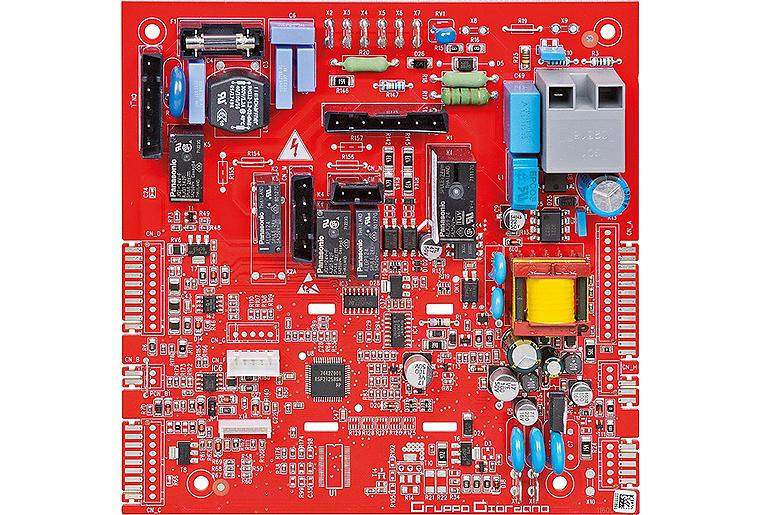 Leiterplatte Feuerungsautomat passend für Formentera Nr.82