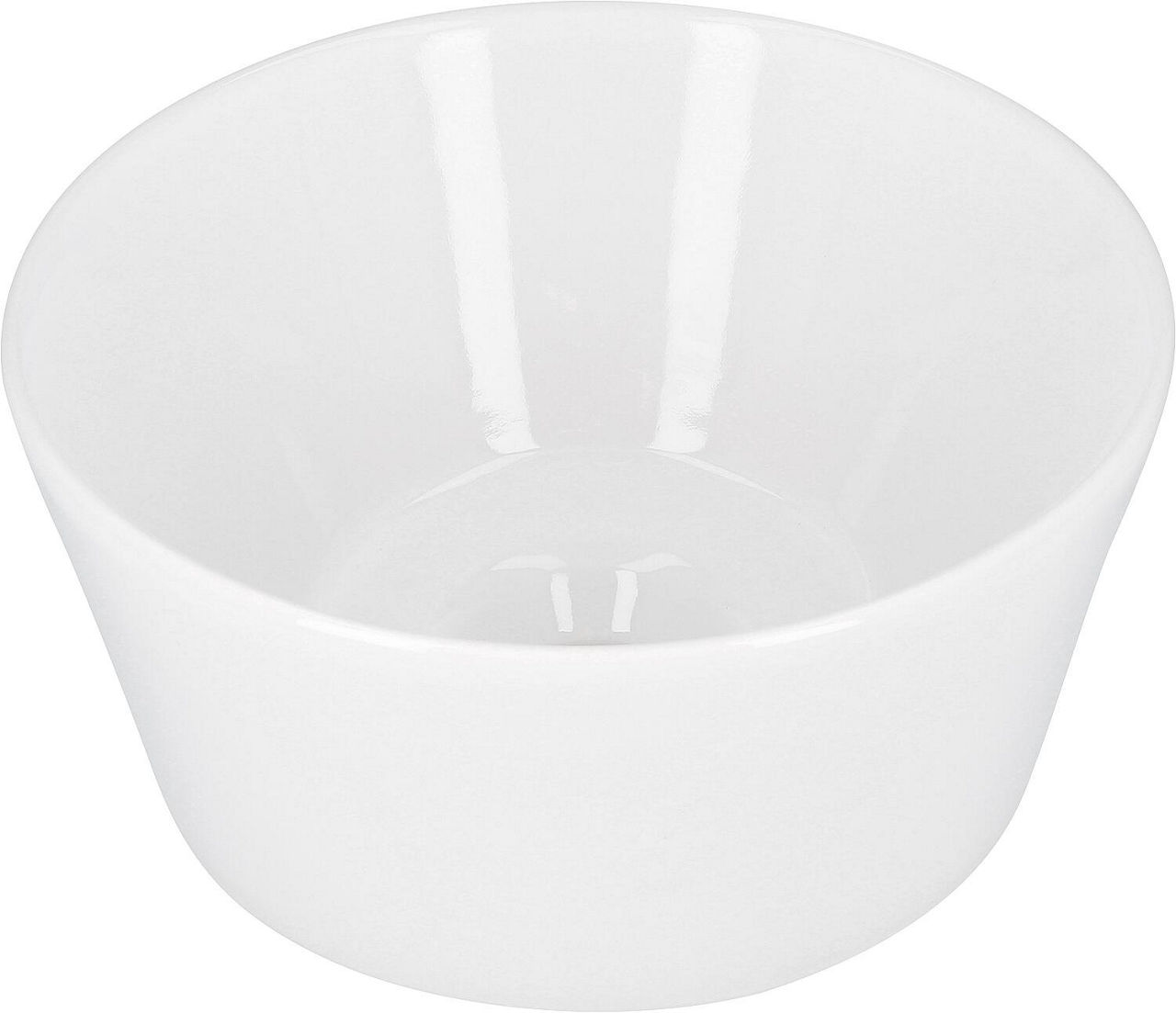 Aufsatz-Waschtisch Jacui ØxH: 430x140mm Keramik, weiß