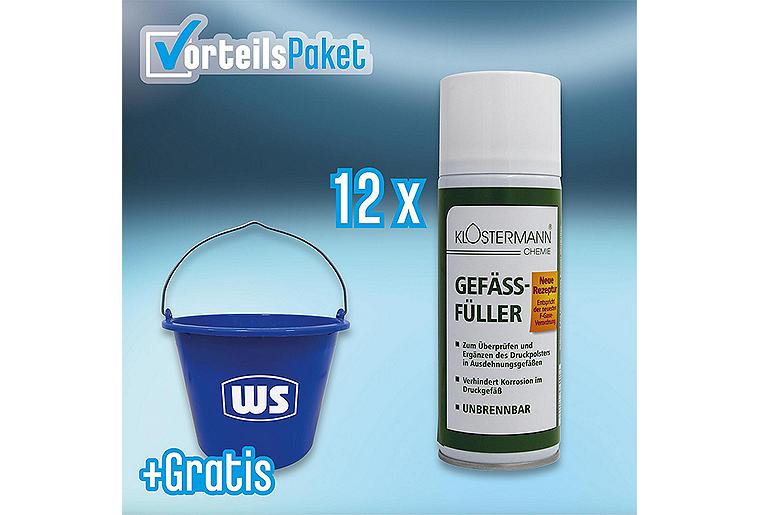 Vorteils-Set WS Gefäßfüller (R 1234ze) Vorteils-Set WS Gefäßfüller (R 1234ze)