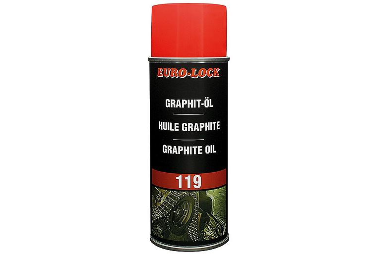 Graphitöl EURO-LOCK LOS 119 400ml Sprühdose Graphitöl EURO-LOCK LOS 119 400ml Sprühdose