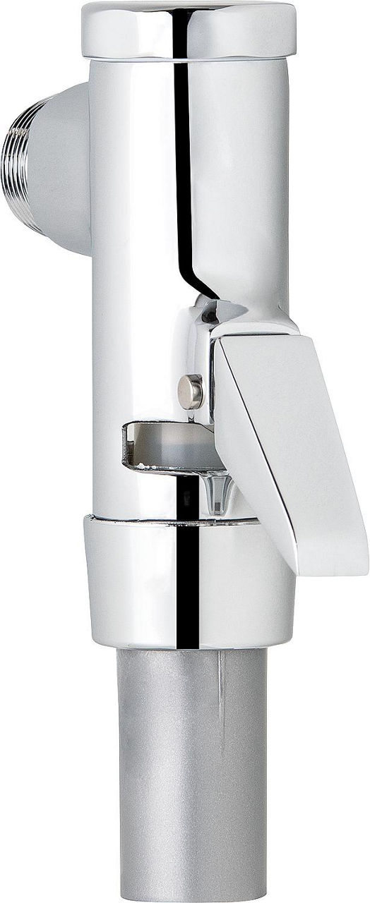 WC-Druckspüler Benkiser Typ 845 mechanische Auslösung, chrom