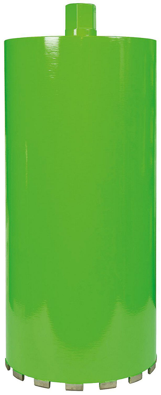 Diamant-Nass-Bohrkrone Eibenstock 1 1/4", Ø 225mm, Länge: 450mm, 15 Segmente Diamant-Nass-Bohrkrone Eibenstock 1 1/4", Ø 225mm, Länge: 450mm, 15 Segmente