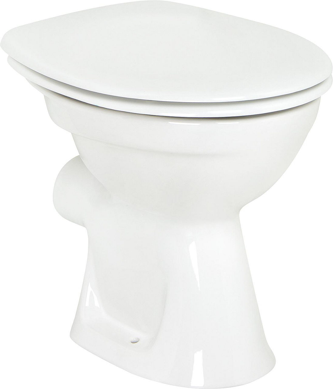Stand-Tiefspül-WC NEO 2.0 BxHxT: 360x395x460 mm Abgang waagerecht Keramik weiß Stand-Tiefspül-WC NEO 2.0 BxHxT: 360x395x460 mm Abgang waagerecht Keramik weiß