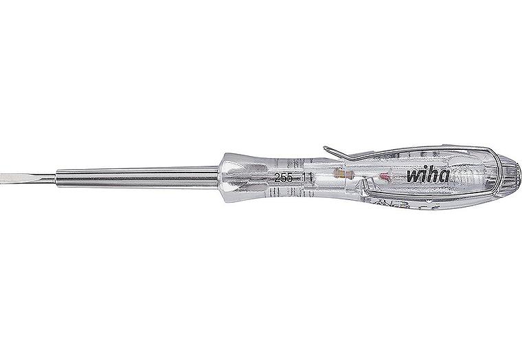 Spannungsprüfer Wiha® SoftFinish® , einpolig, 110 - 250 Volt