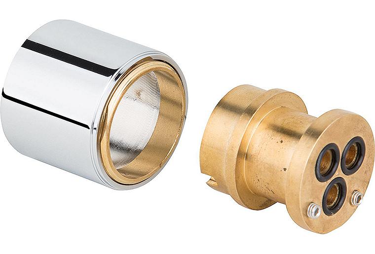 Verlängerung 40mm zu UP-Wand-Waschtischmischer Live 2.0, verchromt Verlängerung 40mm zu UP-Wand-Waschtischmischer Live 2.0, verchromt
