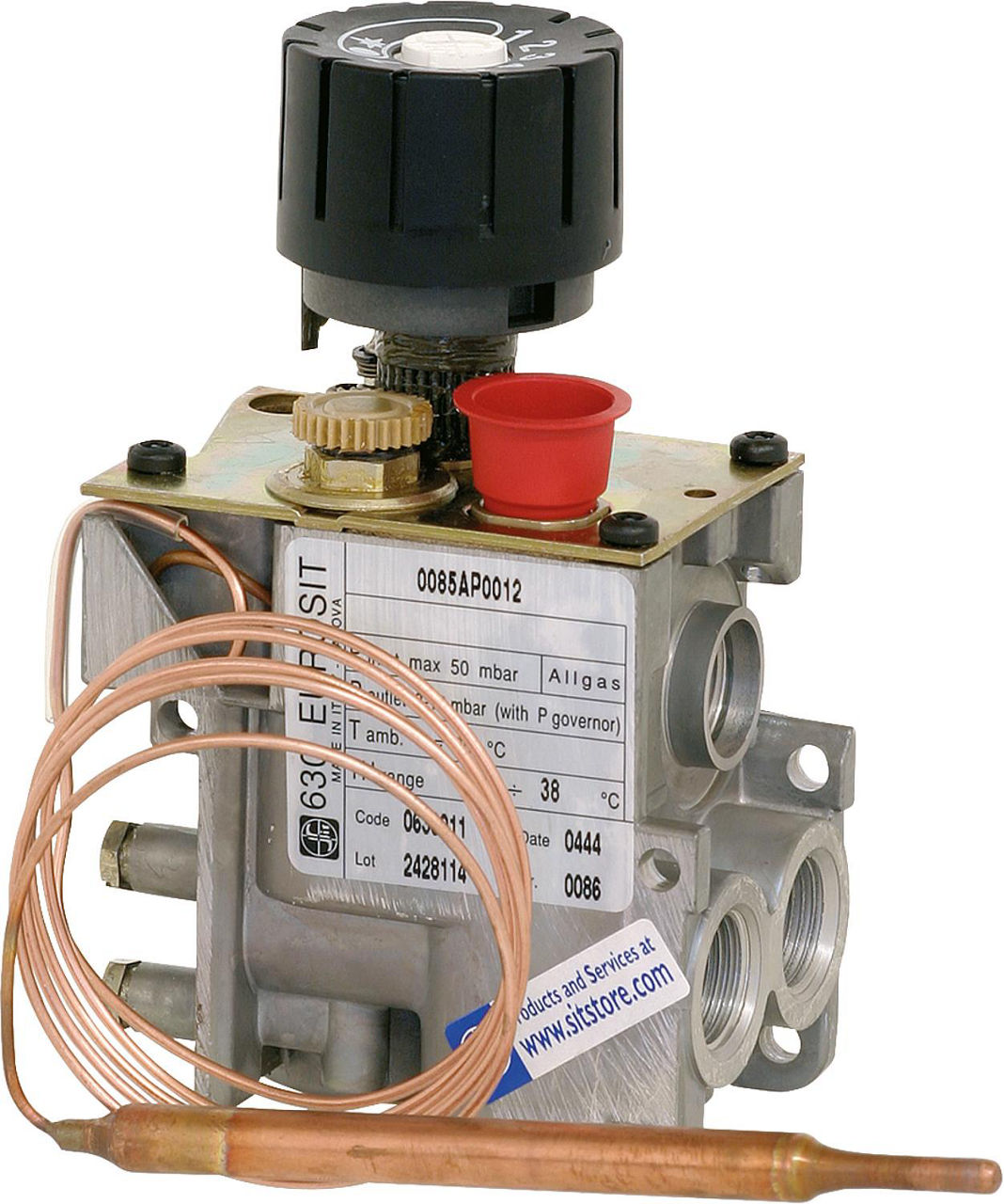 Gas-Kombiventil EUROSIT 630 8 - 33°C Ref. 0.630.013 Gas-Kombiventil EUROSIT 630 8 - 33°C Ref. 0.630.013
