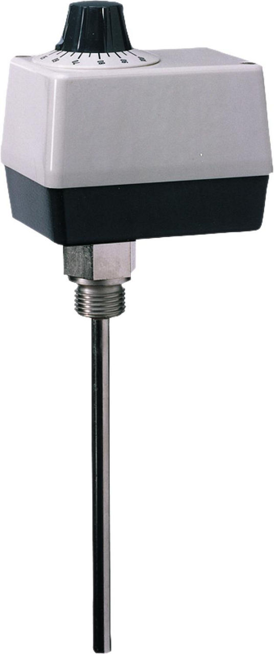Aufbau-Tauchthermostat Jumo ATHs-1, Tauchrohr 8x120mm, Edelstahl