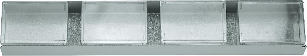 Distanzmodul GEDORE ohne Kleinteiledosen, 475x77x40mm leer Distanzmodul GEDORE ohne Kleinteiledosen, 475x77x40mm leer