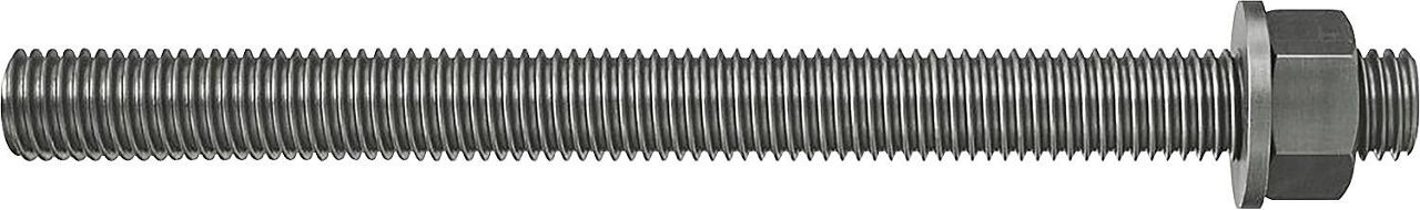 Ankerstange FIS A M8x130 R Edelstahl A4 VPE 10 Ankerstange FIS A M8x130 R Edelstahl A4 VPE 10