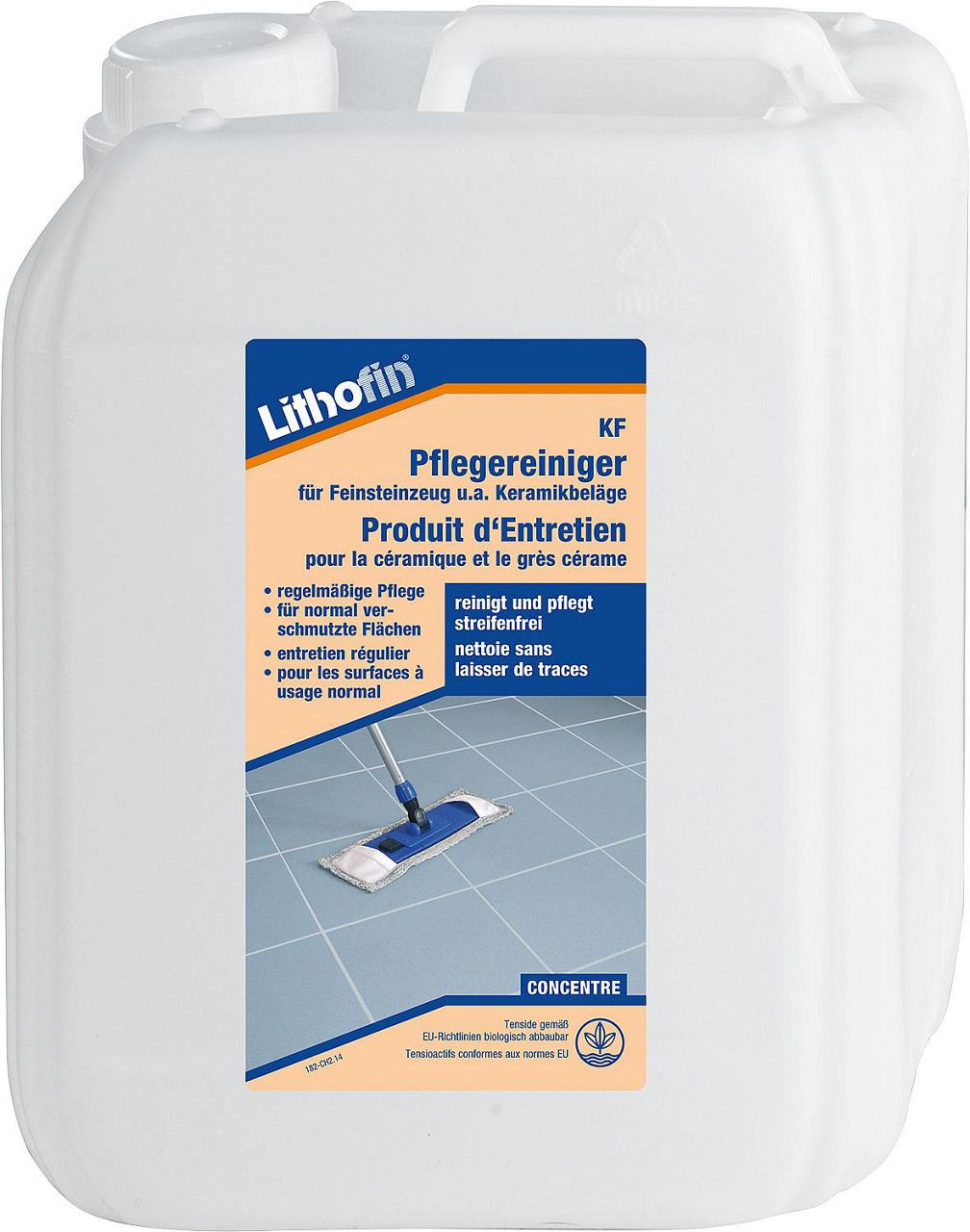 LITHOFIN KF Pflegereiniger 5l Kanister