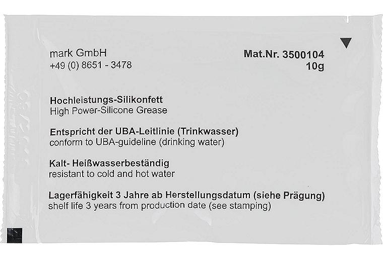 Silikonfett 10 gr. Tube 86 02 264