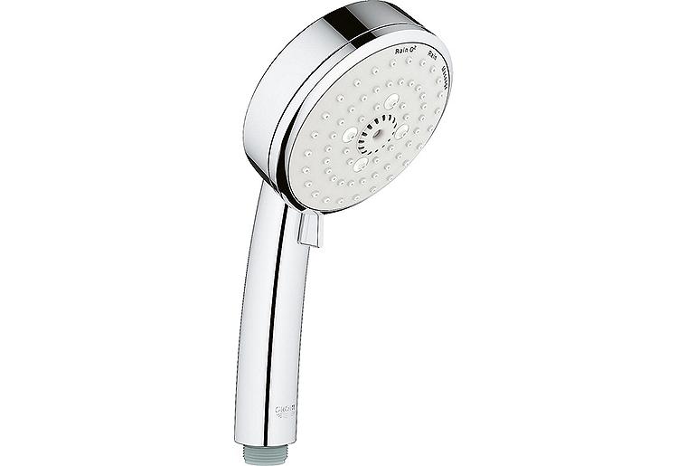 Handbrause Grohe Tempesta C100 3 Strahlarten Ø 100 mm chrom