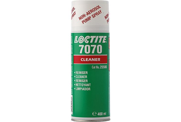 Universal-Teilereiniger LOCTITE SF 7070, 400ml Sprühdose Universal-Teilereiniger LOCTITE SF 7070, 400ml Sprühdose