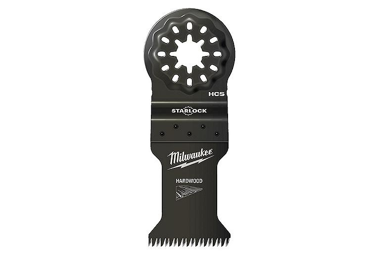 Tauchsägeblatt Milwaukee Bi-Metall mit 3-CUT-Verzahnung, Starlock, 35 x 42 mm Tauchsägeblatt Milwaukee Bi-Metall mit 3-CUT-Verzahnung, Starlock, 35 x 42 mm