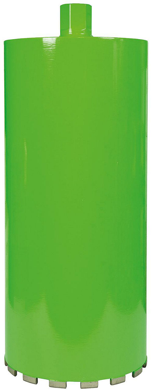 Diamant-Nass-Bohrkrone Eibenstock 1 1/4", Ø 211mm, Länge: 450mm, 15 Segmente Diamant-Nass-Bohrkrone Eibenstock 1 1/4", Ø 211mm, Länge: 450mm, 15 Segmente