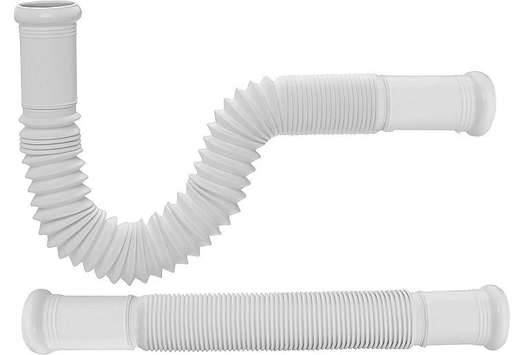 Flexibler Anschlussschlauch Steckmuffe 40/40mm Länge 390-860mm Flexibler Anschlussschlauch Steckmuffe 40/40mm Länge 390-860mm