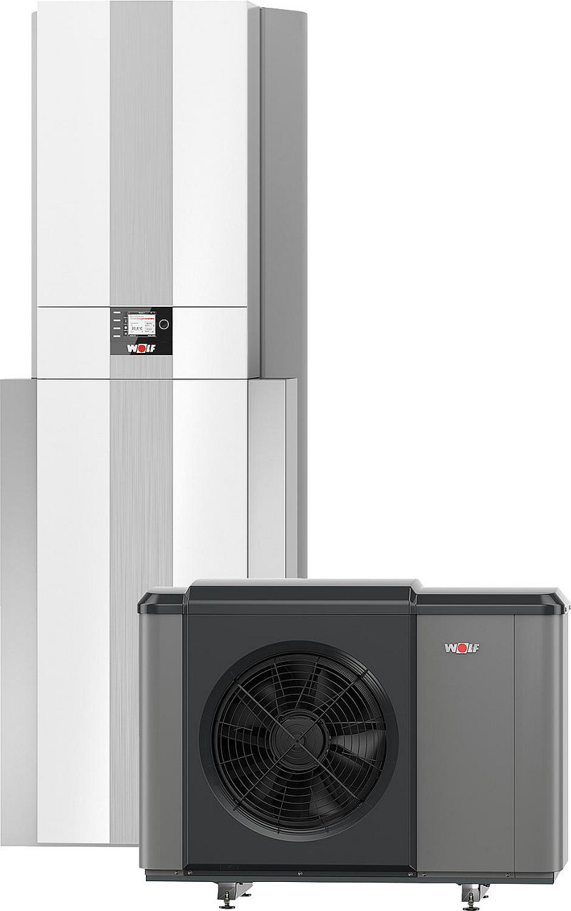 Wärmepumpe-Center (R 290) Wolf CHC-Monoblock 10/300-50 9146845