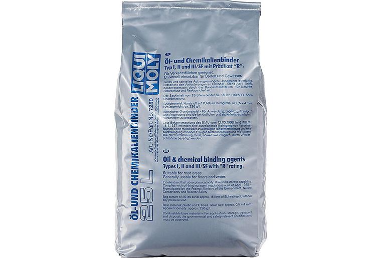 Öl- & Chemikalienbinder LIQUI MOLY 25l Sack im Karton