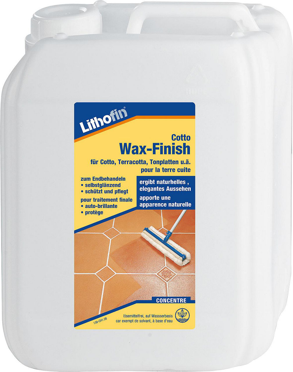 LITHOFIN Cotto Wax-Finish, 5 l Kanister