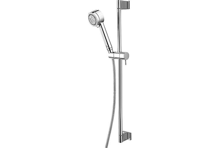 Brause-Set Cylindrica 3 700 mm, 3 Strahlarten Ø 75 mm chrom
