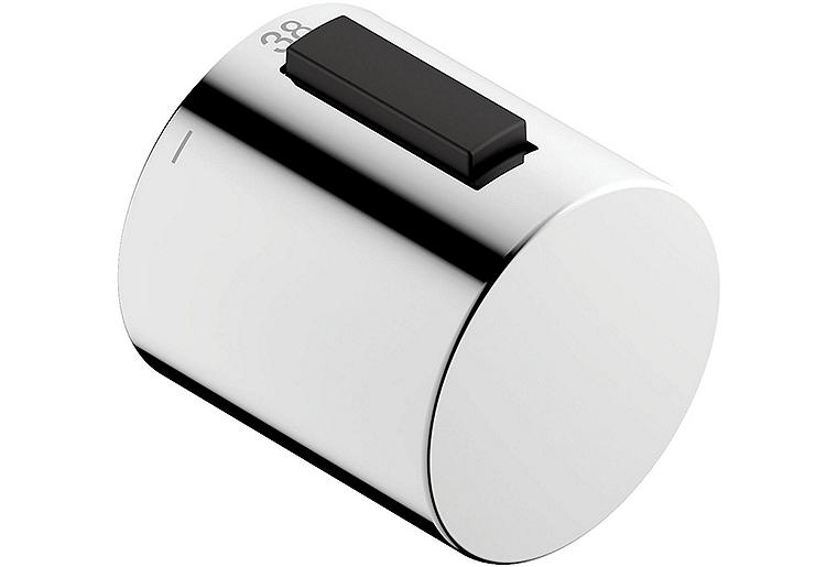 DO Griff für Thermostat Ersatzteile 04173300401 D. 46 x 48 mm chrom DO Griff für Thermostat Ersatzteile 04173300401 D. 46 x 48 mm chrom