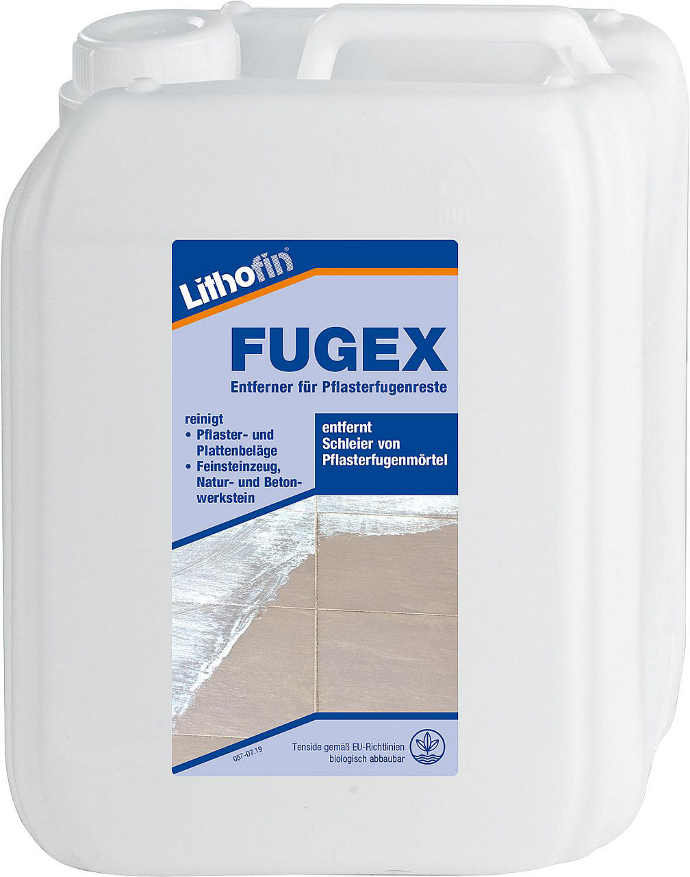 LITHOFIN FUGEX, 5 l Kanister