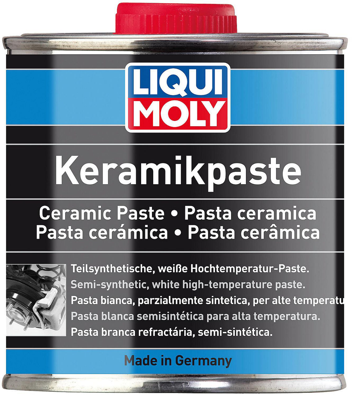 Keramikpaste LIQUI MOLY 250g Pinseldose Keramikpaste LIQUI MOLY 250g Pinseldose