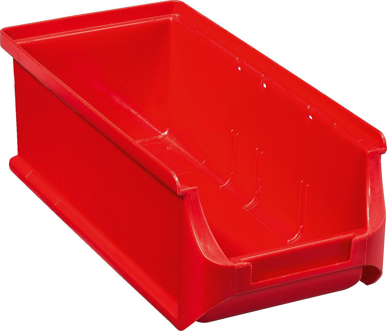 Sichtlagerkasten rot BxTxH 102x215x75mm ProfiPlus Box 2L Sichtlagerkasten rot BxTxH 102x215x75mm ProfiPlus Box 2L