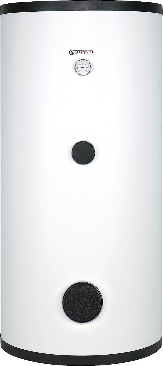 Warmwasser-Solarspeicher Kospel SB-401 emailliert, mit zwei Wärmetauschern