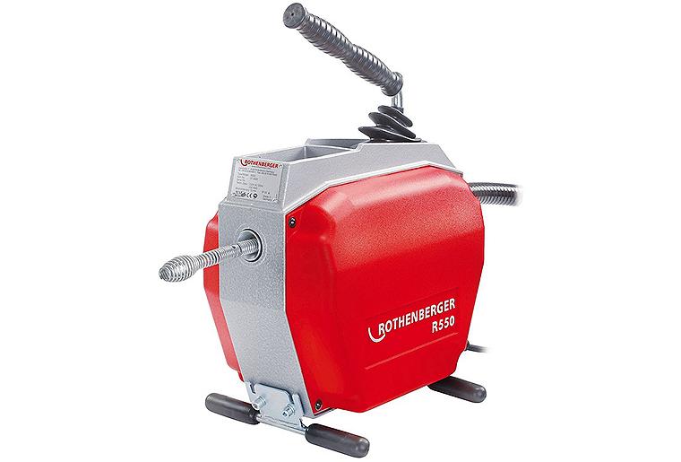 Rohrreinungsgerät R550 230V für Rohre Ø20-100mm