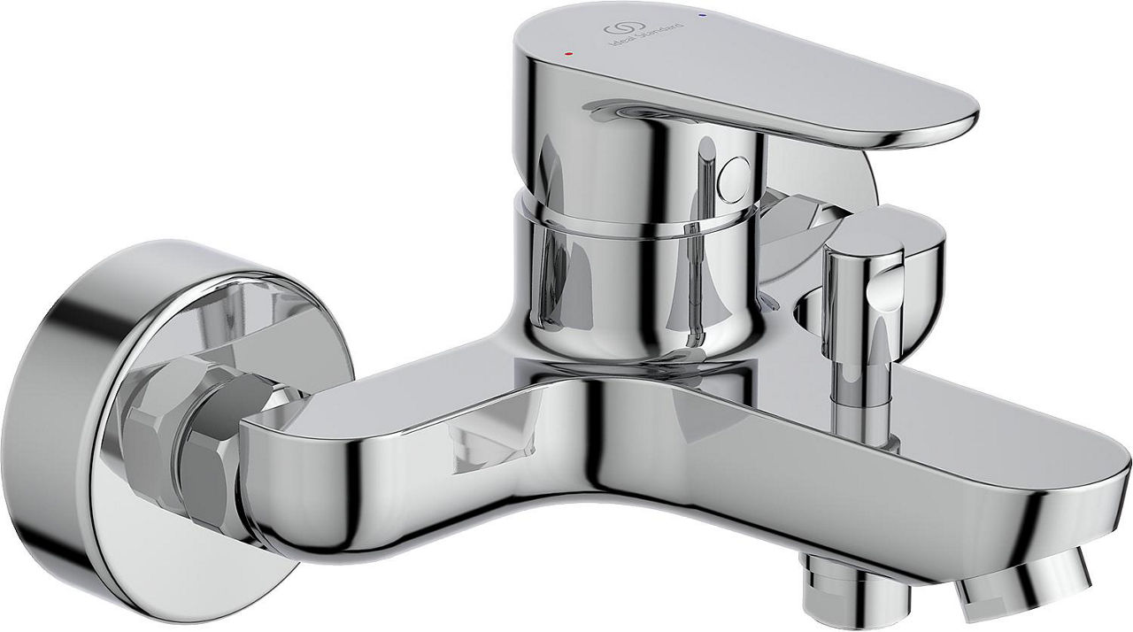 AP-Wannenmischer Ideal Standard Cerafine O Ausladung 158 mm chrom AP-Wannenmischer Ideal Standard Cerafine O Ausladung 158 mm chrom
