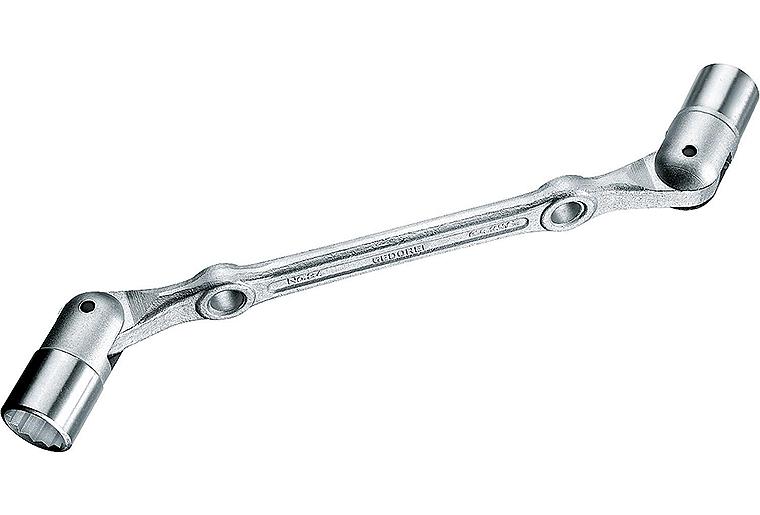 Doppelgelenkschlüssel GEDORE SW 6x7mm Länge 190mm