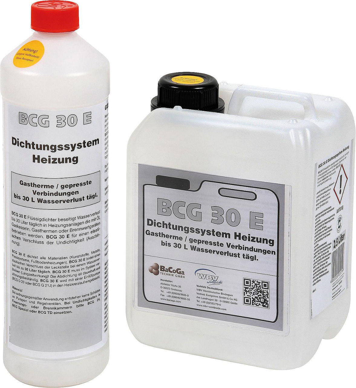 BCG Flüssigdichter BCG-30-E Flasche 1 Liter BCG Flüssigdichter BCG-30-E Flasche 1 Liter
