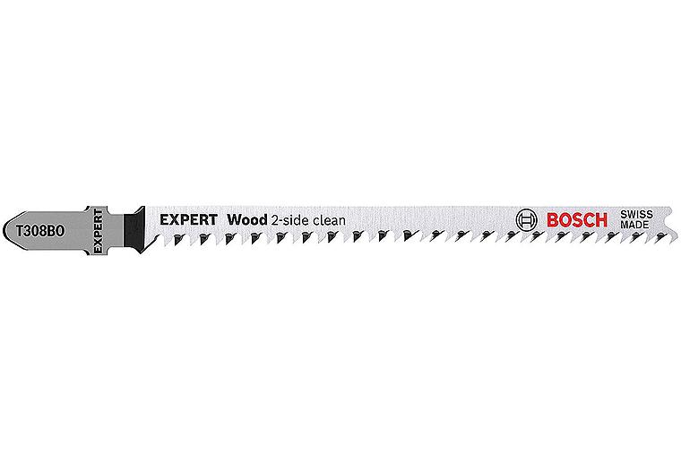 Stichsägeblätter-Set BOSCH® EXPERT T308BO Länge 117 mm, für Holz VPE 5 Stück Stichsägeblätter-Set BOSCH® EXPERT T308BO Länge 117 mm, für Holz VPE 5 Stück
