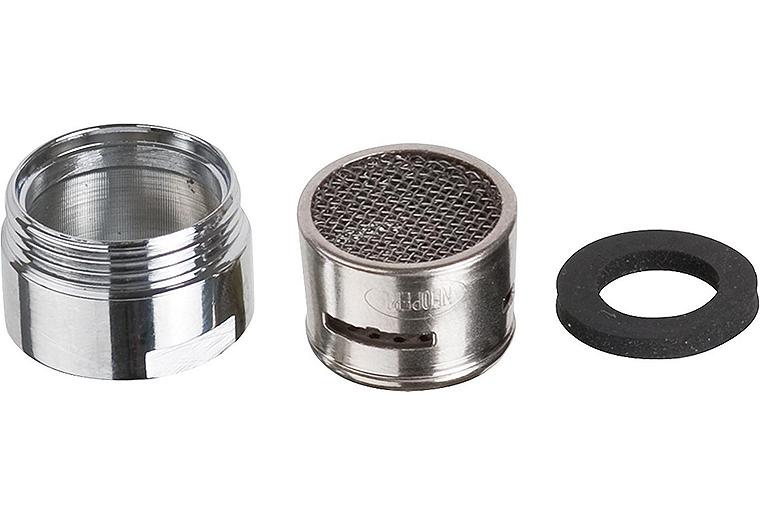 Design-Strahlregler mit Sondergewinde - M18 x 1 AG, Ø 18,6 mm, 1 Stück Design-Strahlregler mit Sondergewinde - M18 x 1 AG, Ø 18,6 mm, 1 Stück