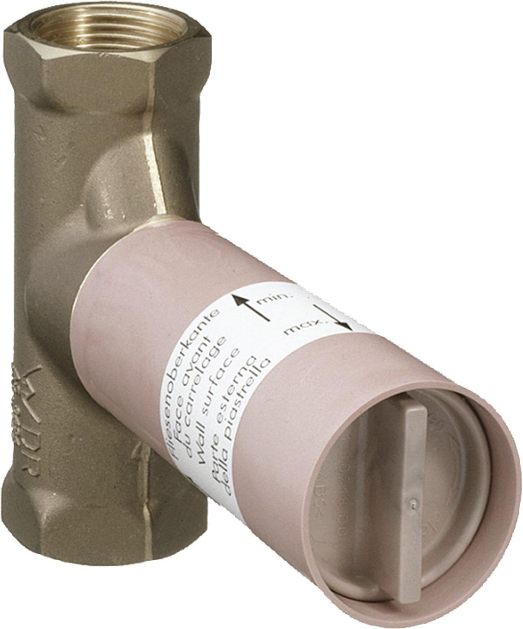 Hansgrohe Absperrventil Grundkörper DN15 Keramik, 15974180