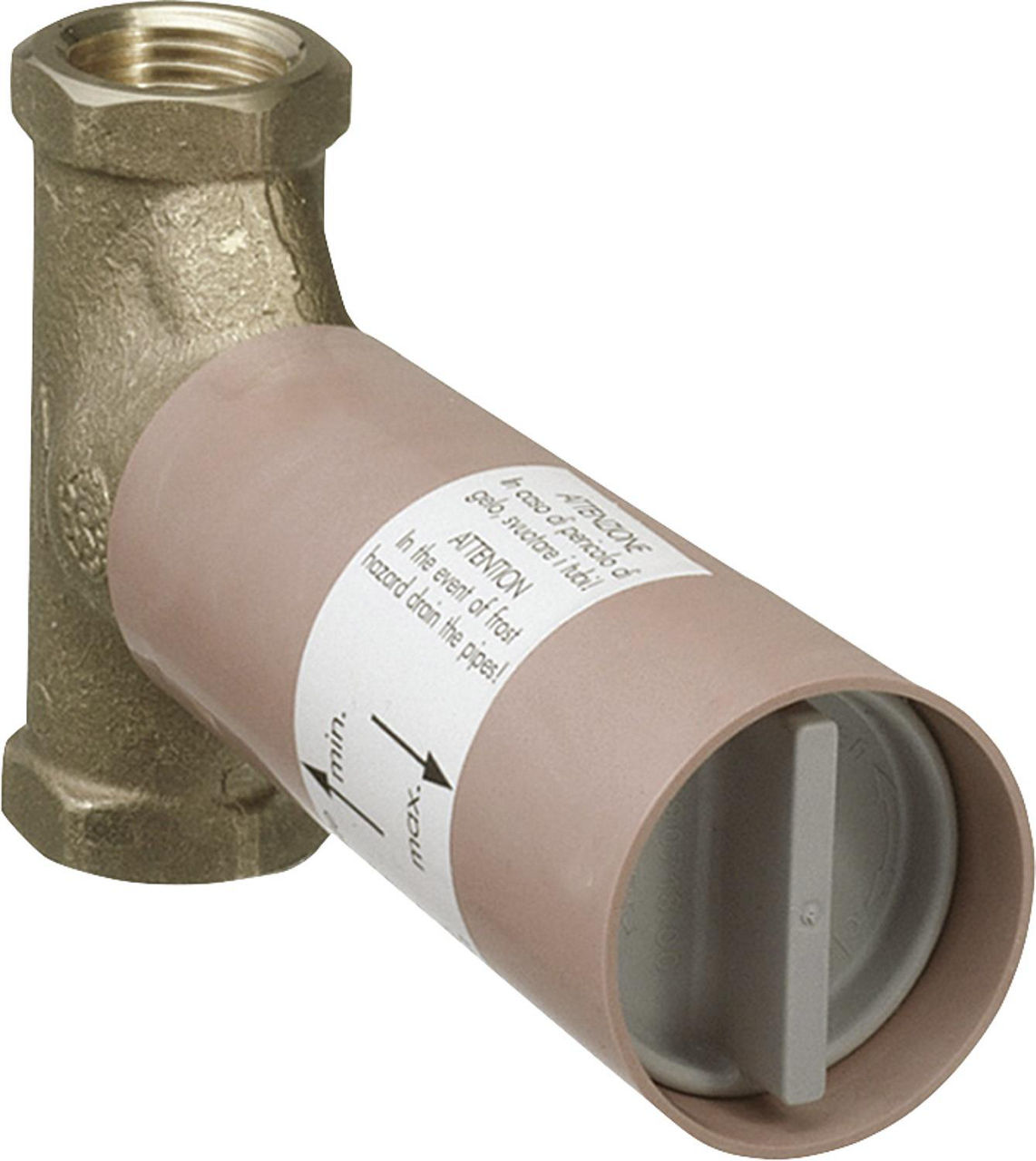 Hansgrohe Absperrventil Grundkörper DN15 Keramik, 15974180