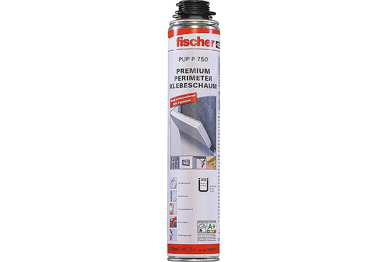 Perimeterklebeschaum PUP 750 G B2 Betongrau / 750 ml Dose Perimeterklebeschaum PUP 750 G B2 Betongrau / 750 ml Dose
