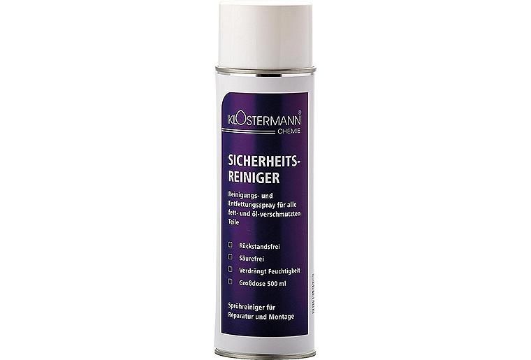 Sicherheitsreiniger KLOSTERMANN 500 ml Sprühdose Sicherheitsreiniger KLOSTERMANN 500 ml Sprühdose