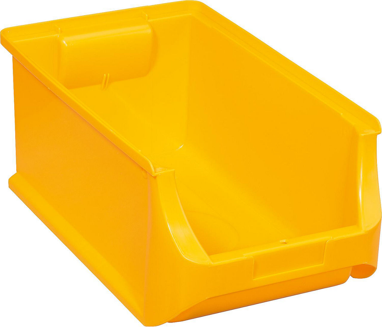 Sichtlagerkasten gelb BxTxH 205x355x150mm ProfiPlus Box 4 Sichtlagerkasten gelb BxTxH 205x355x150mm ProfiPlus Box 4